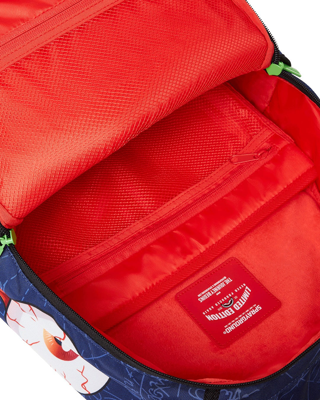 RICK AND MORTY BRAIN SHARK DLXR BACKPACK