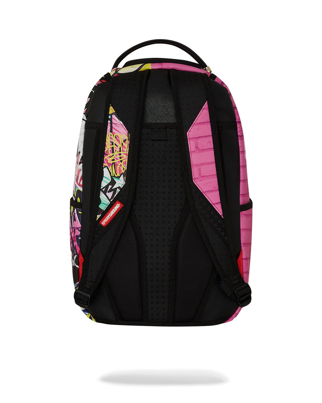 PINK PANTHER PAINTING OVER GRAFFITI DLXR BACKPACK