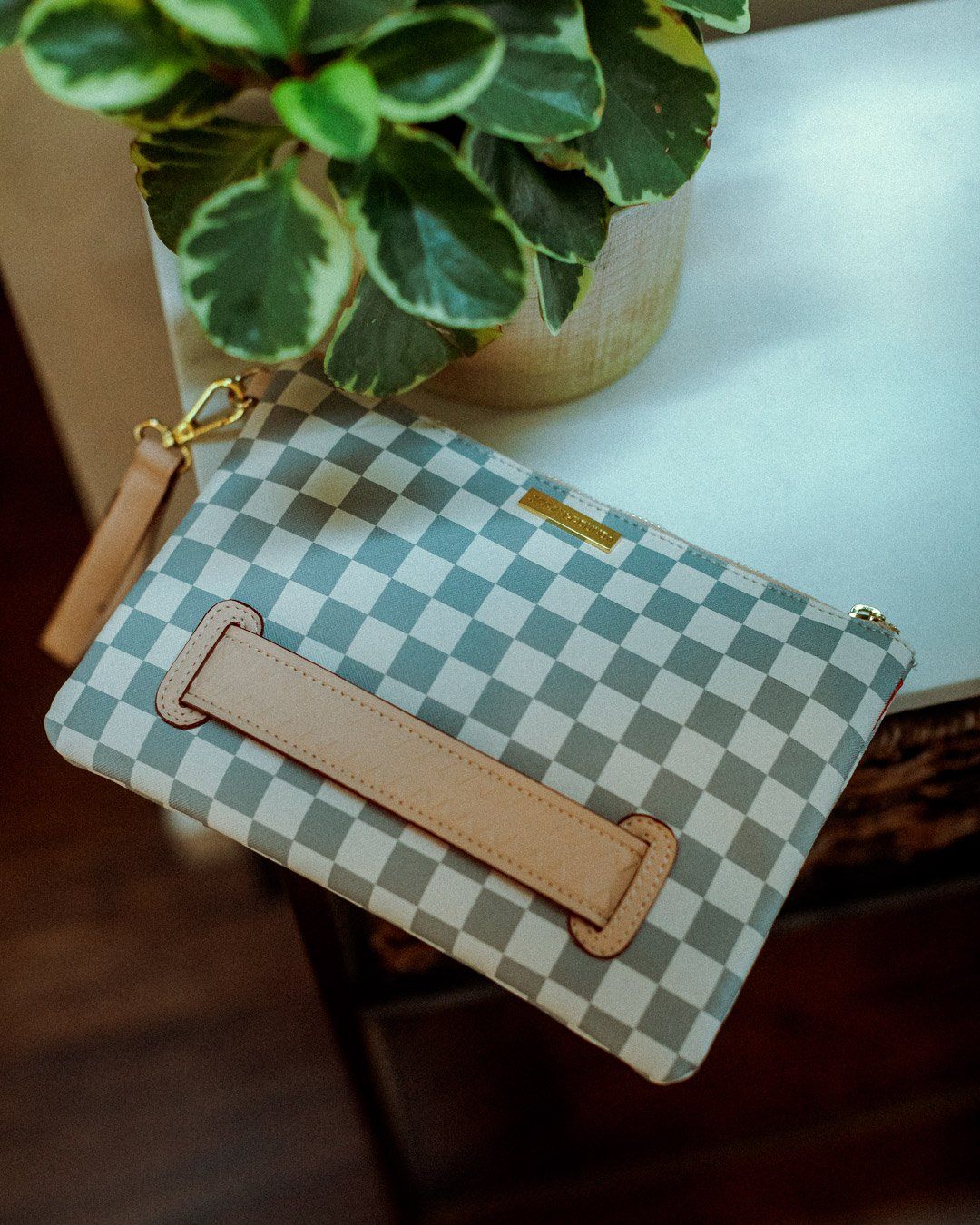 Sprayground Pochette ROSE ALL DAY LA PALAIS POUCHETTE White