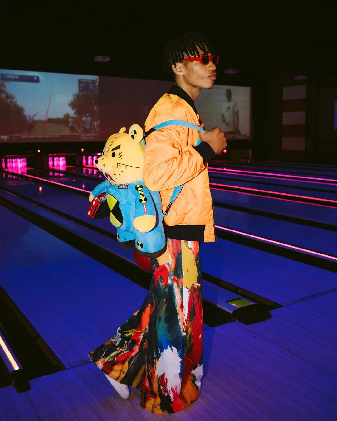 DUMMY BEAR BEAR BACKPACK