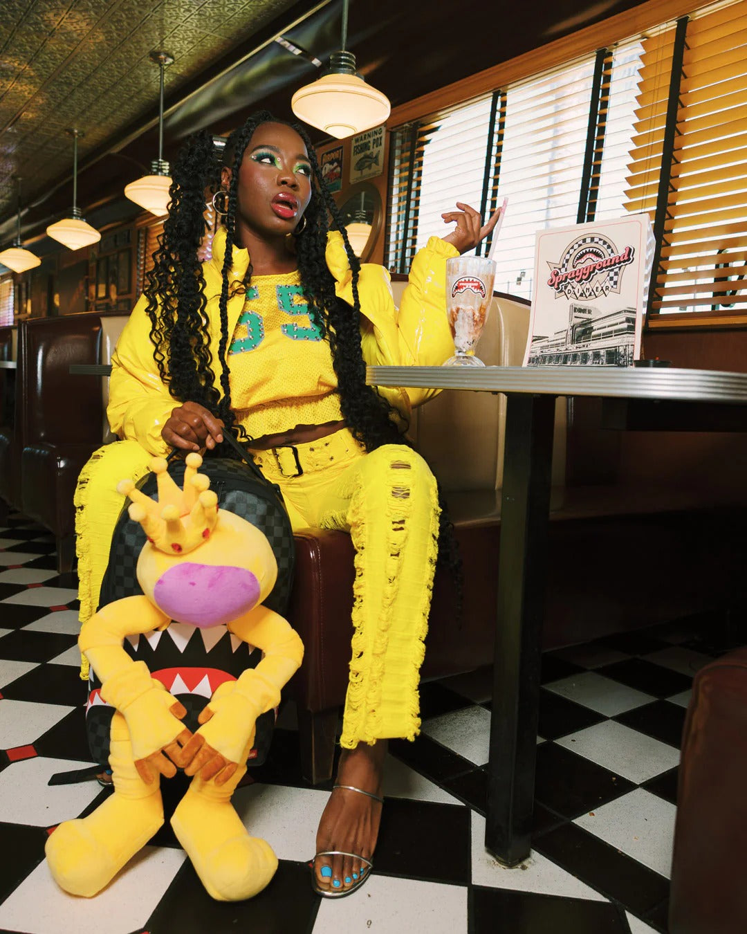 ASTROMANE STUCK IN BACKPACK