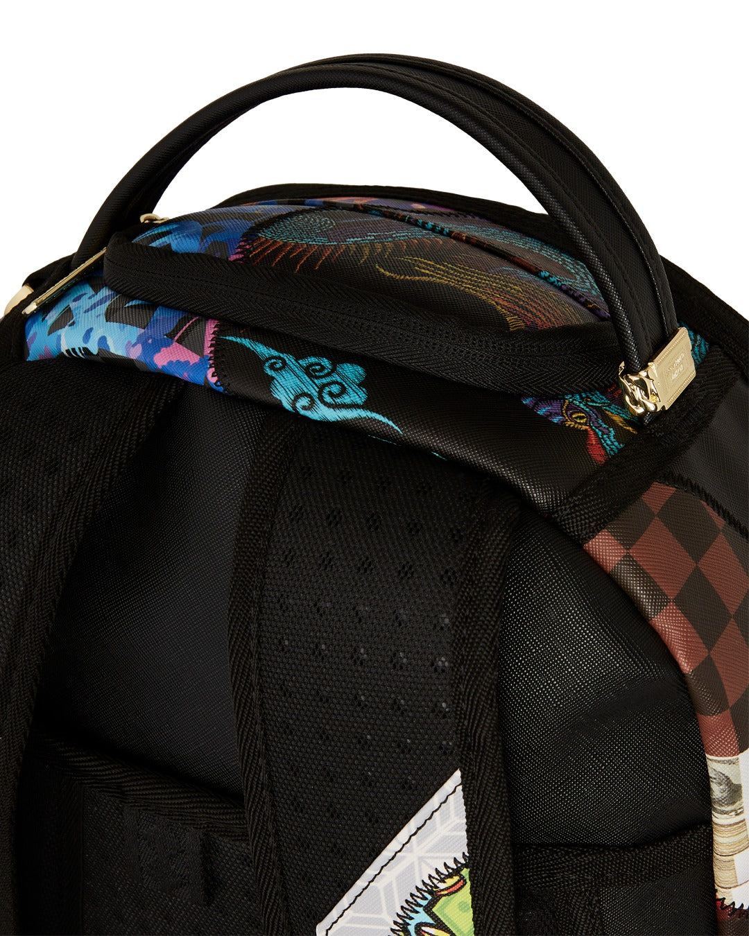 15 YEARS GOLD AND SPLICED DLXV BACKPACK