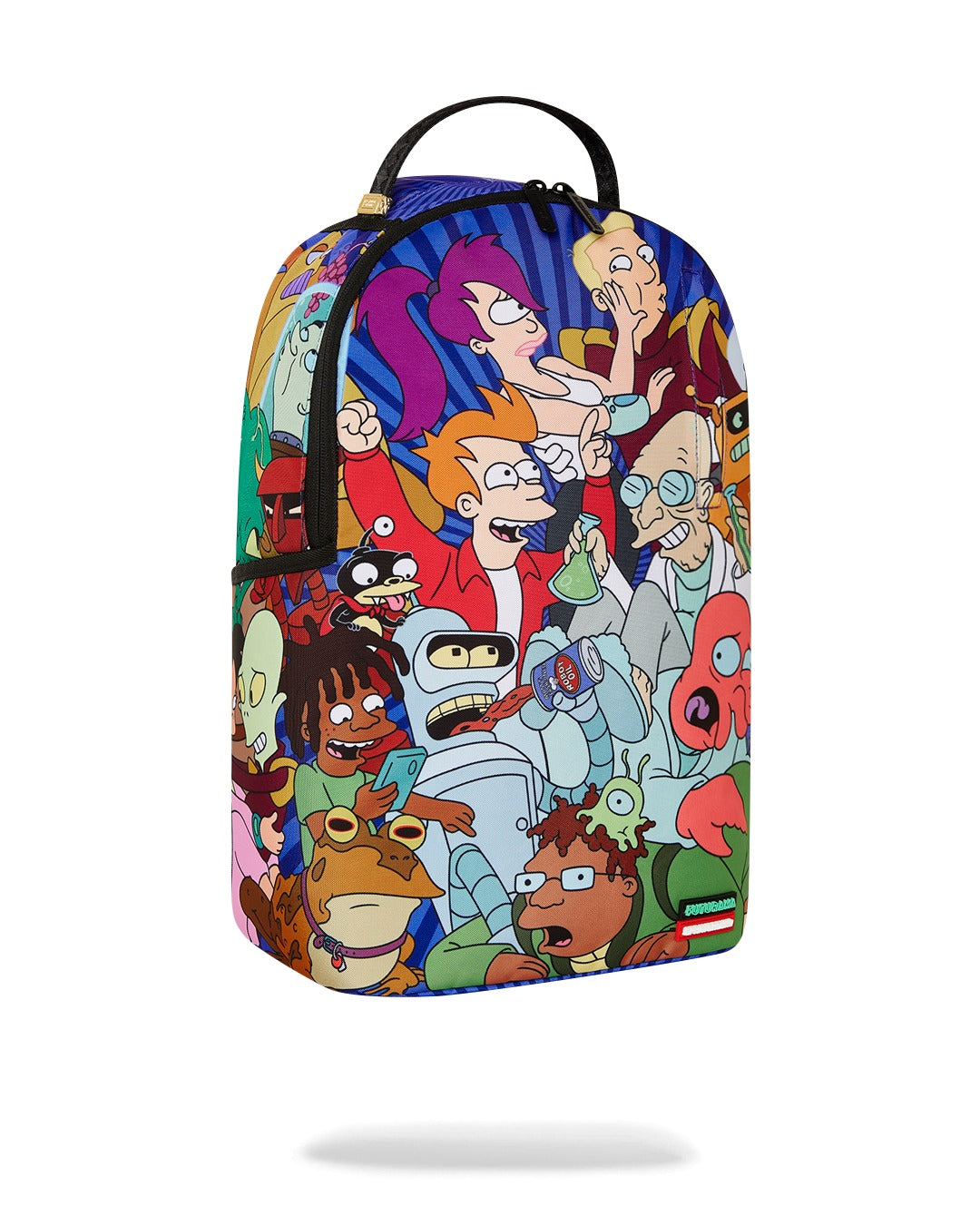CRAMMED FUTURAMA DLXR BACKPACK