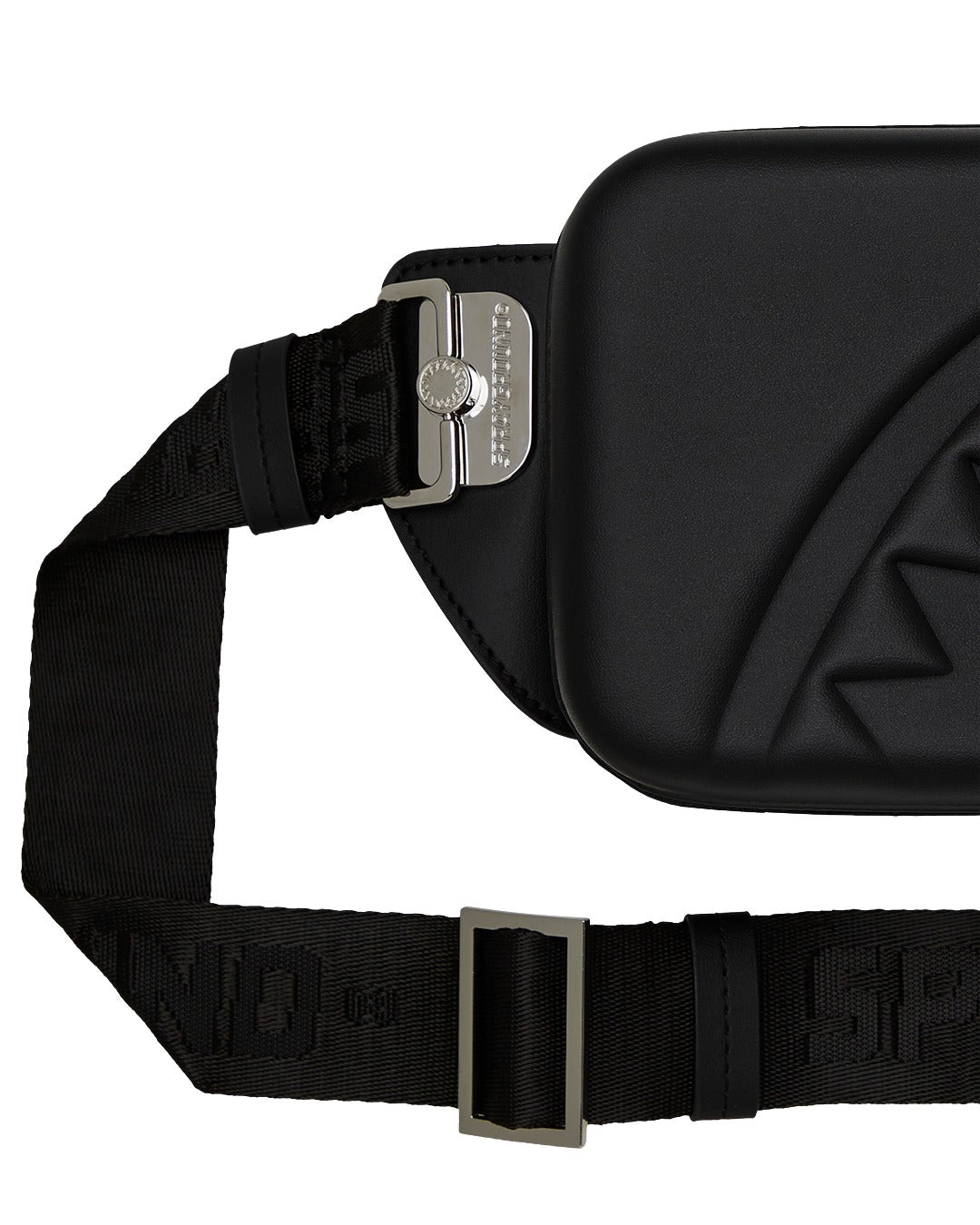 PRINTED ZIPPER HARD-SHELL SLING