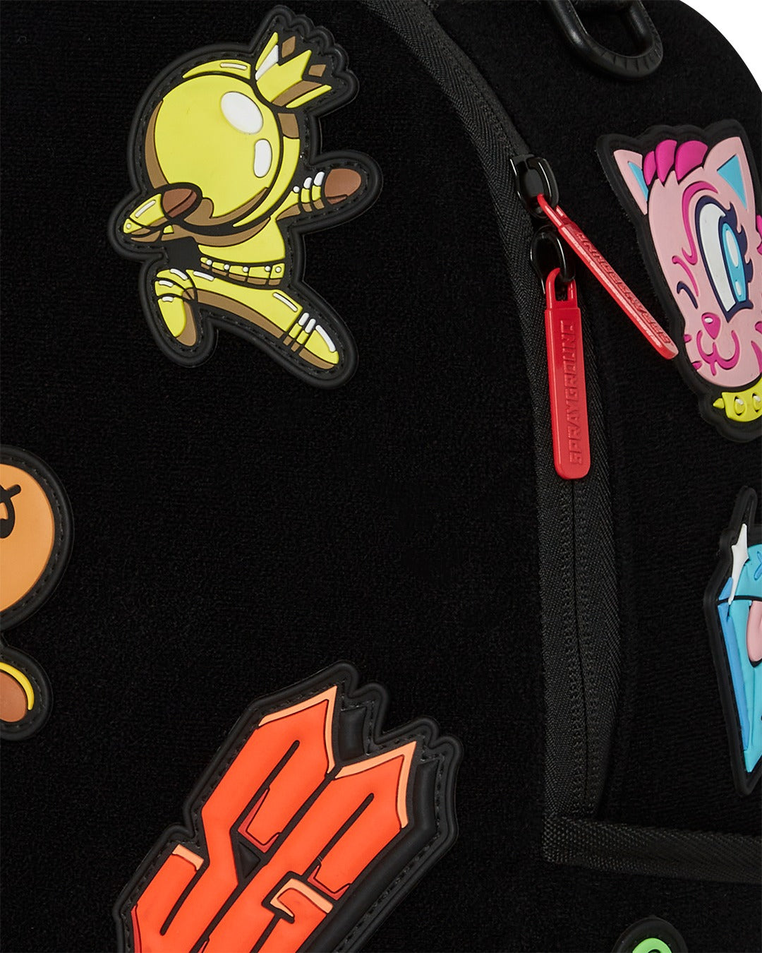 ALL VELCRO SHARK GANG DLX-SPECIAL BACKPACK