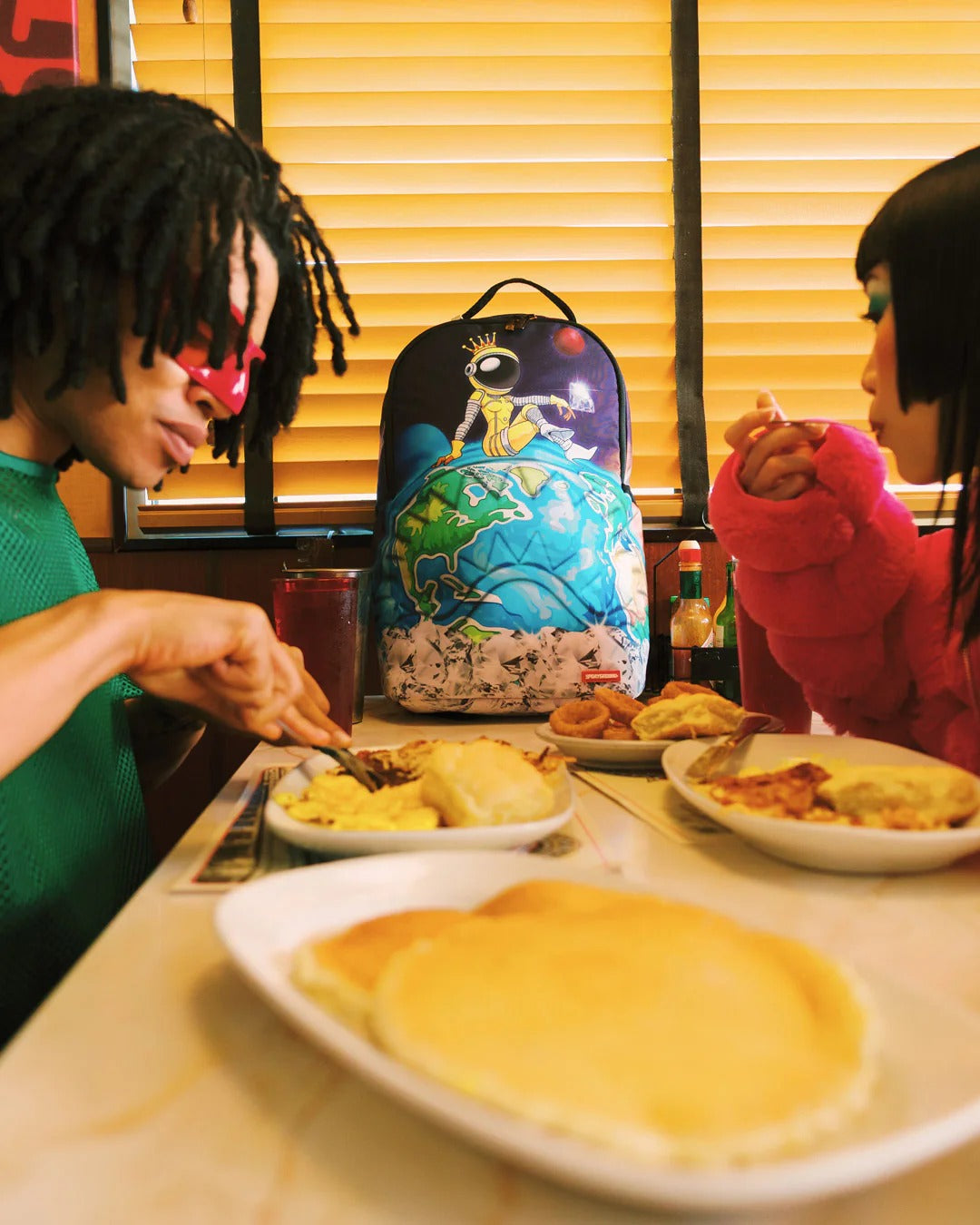 NEW CHARACTER GALAXY DESIGN DLXR BACKPACK