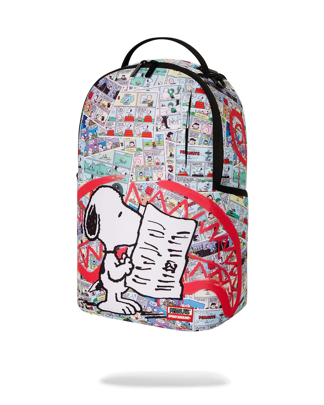 SNOOPY COMIC ART DLXR BACKPACK