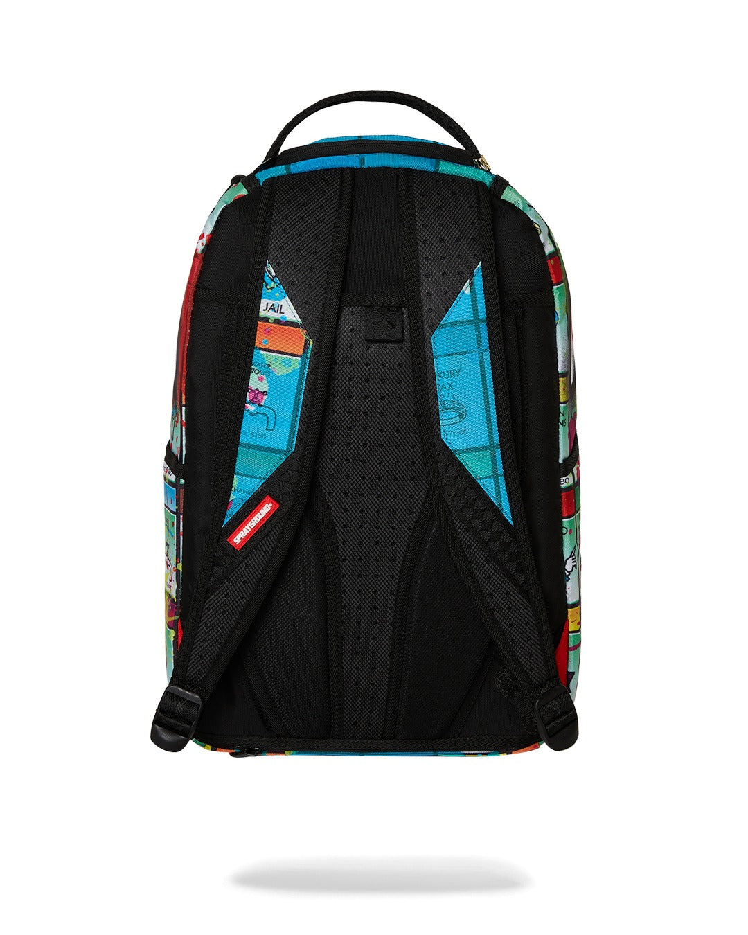 MONOPOLY MAN SPRAYED BOARD DLXR BACKPACK