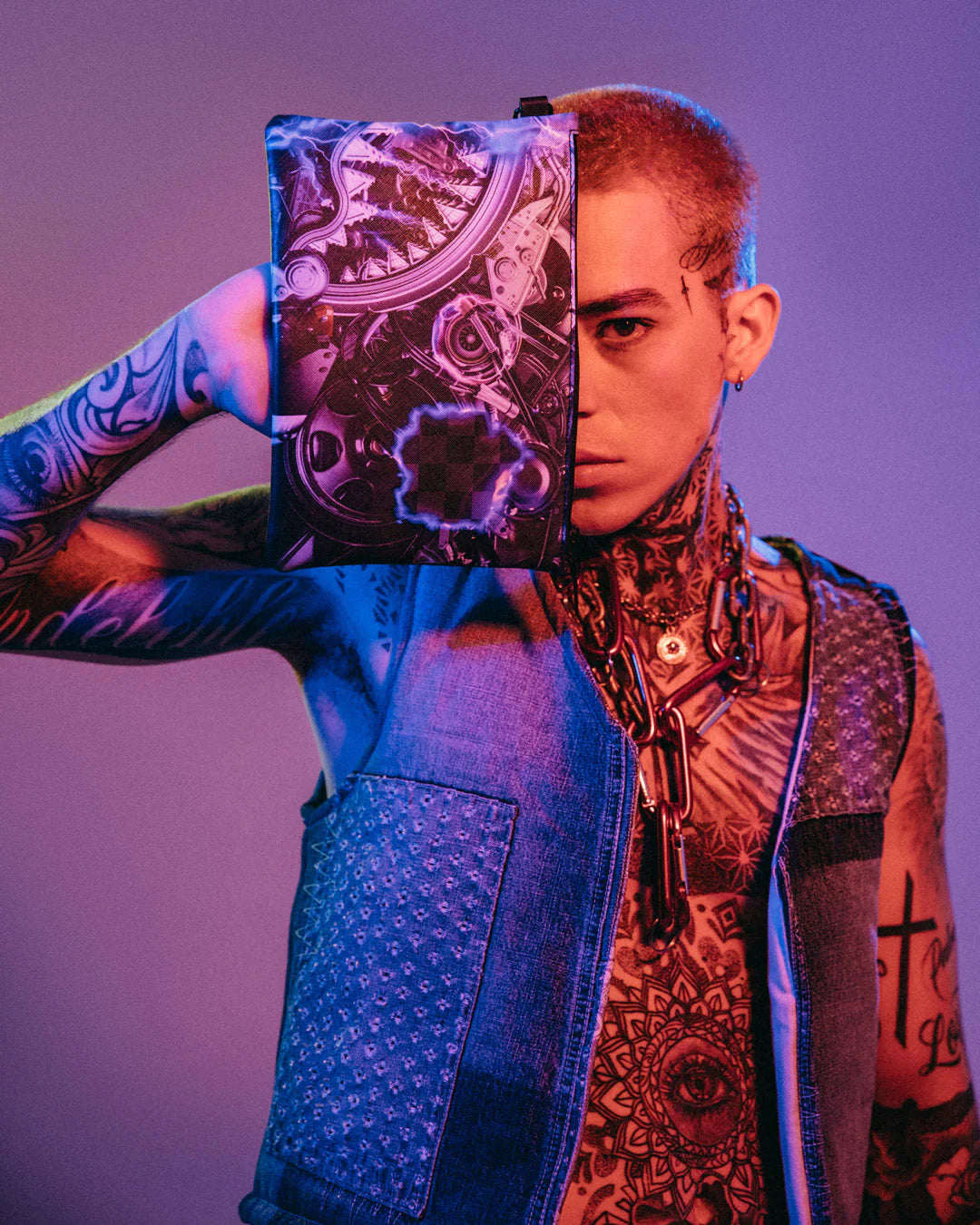 Sharkinator 3 Cross-over Pochette