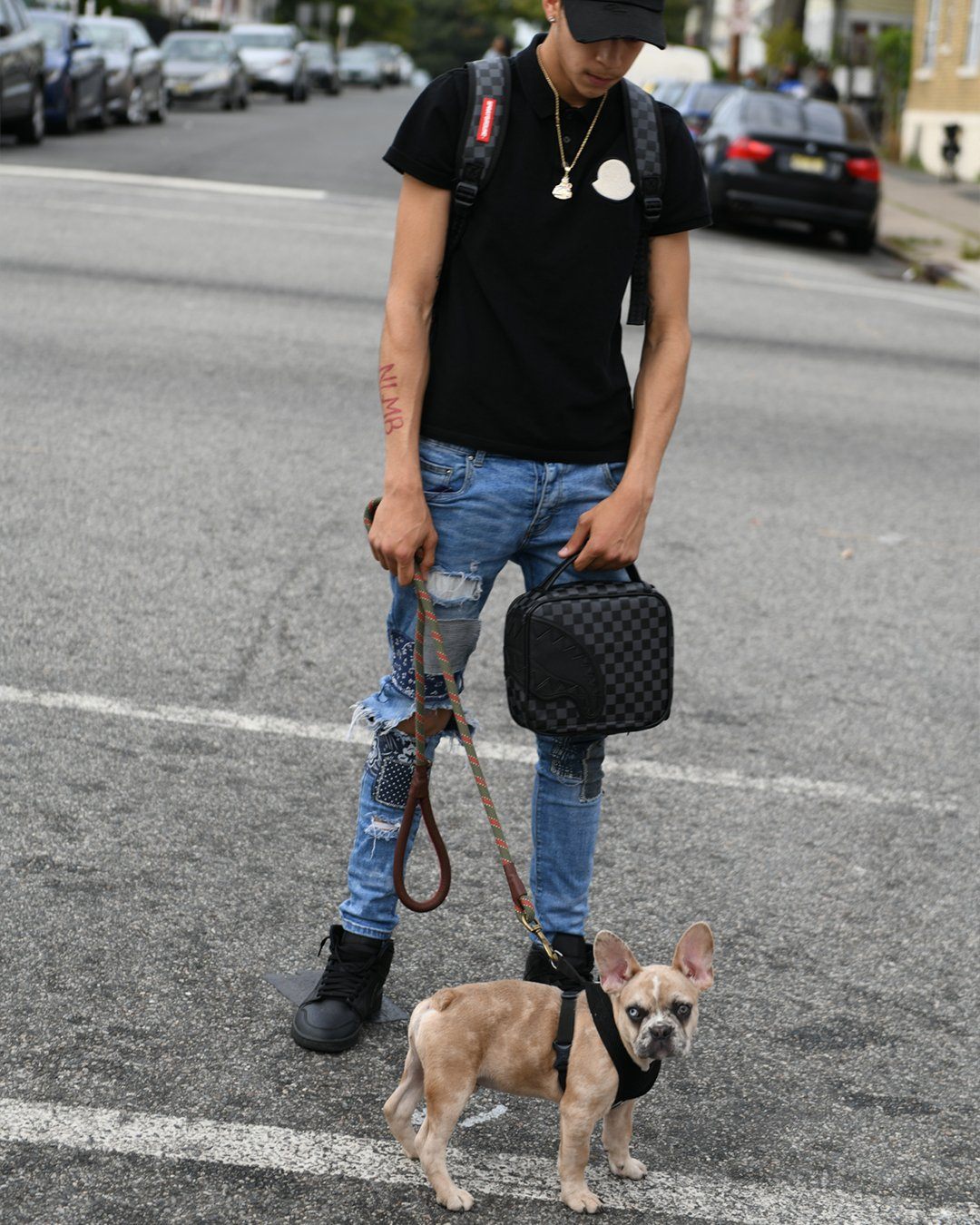 Henny Black Checkered Snack Pack