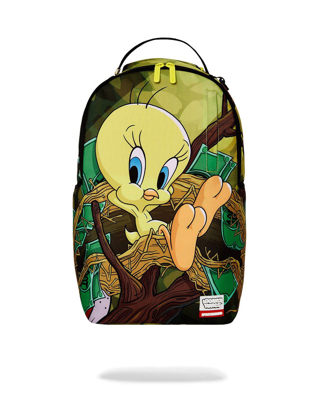LOONEY TUNES TWEETY MONEY NEST SHARK DLXR BACKPACK