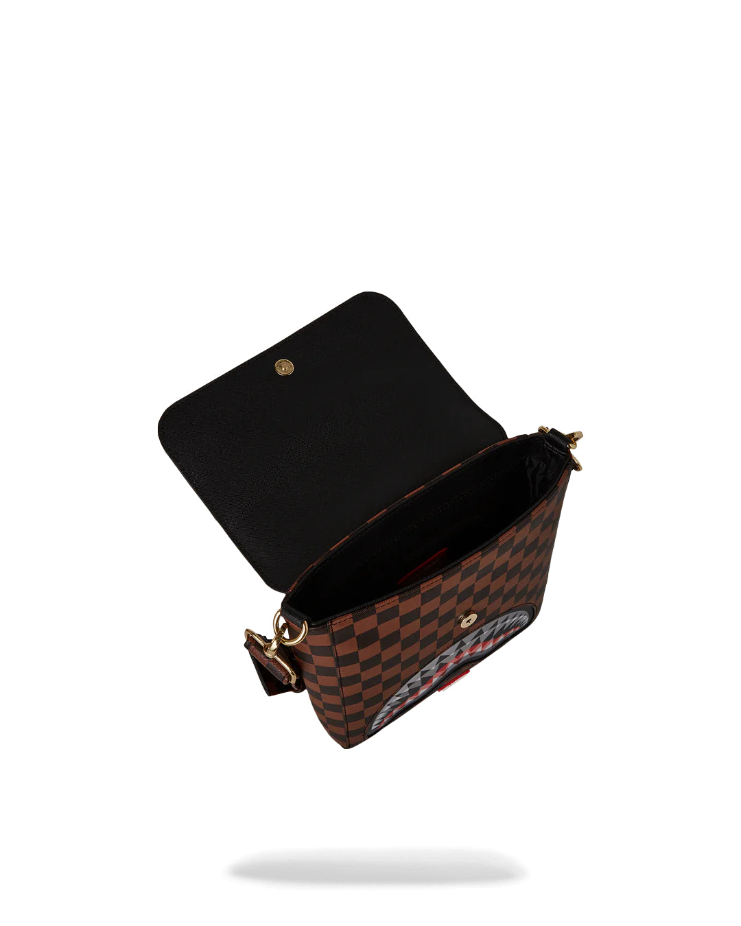 Sharks In Paris Lenticular Chomp Messenger Sling