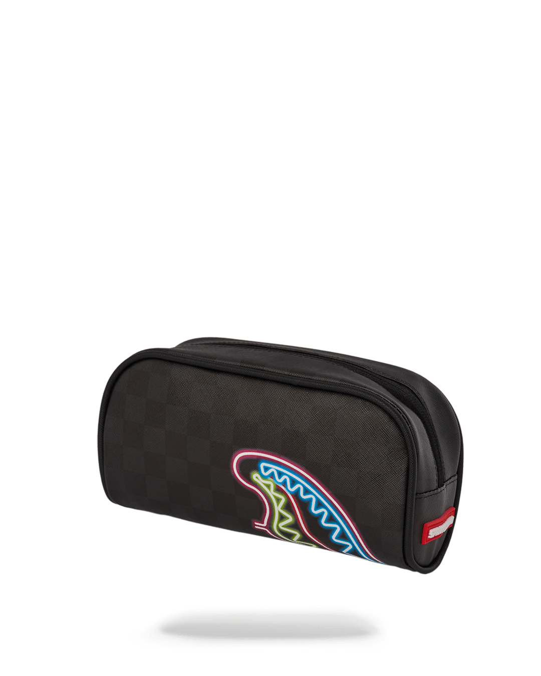 Sprayground Pochette SHARKS IN PARIS GLOW POUCH Black