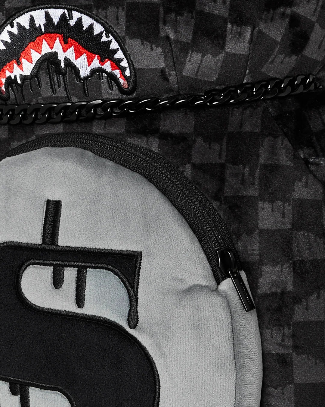 DRIPPING SHARKS IN PARIS MONEYBEAR TEDDY BEAR