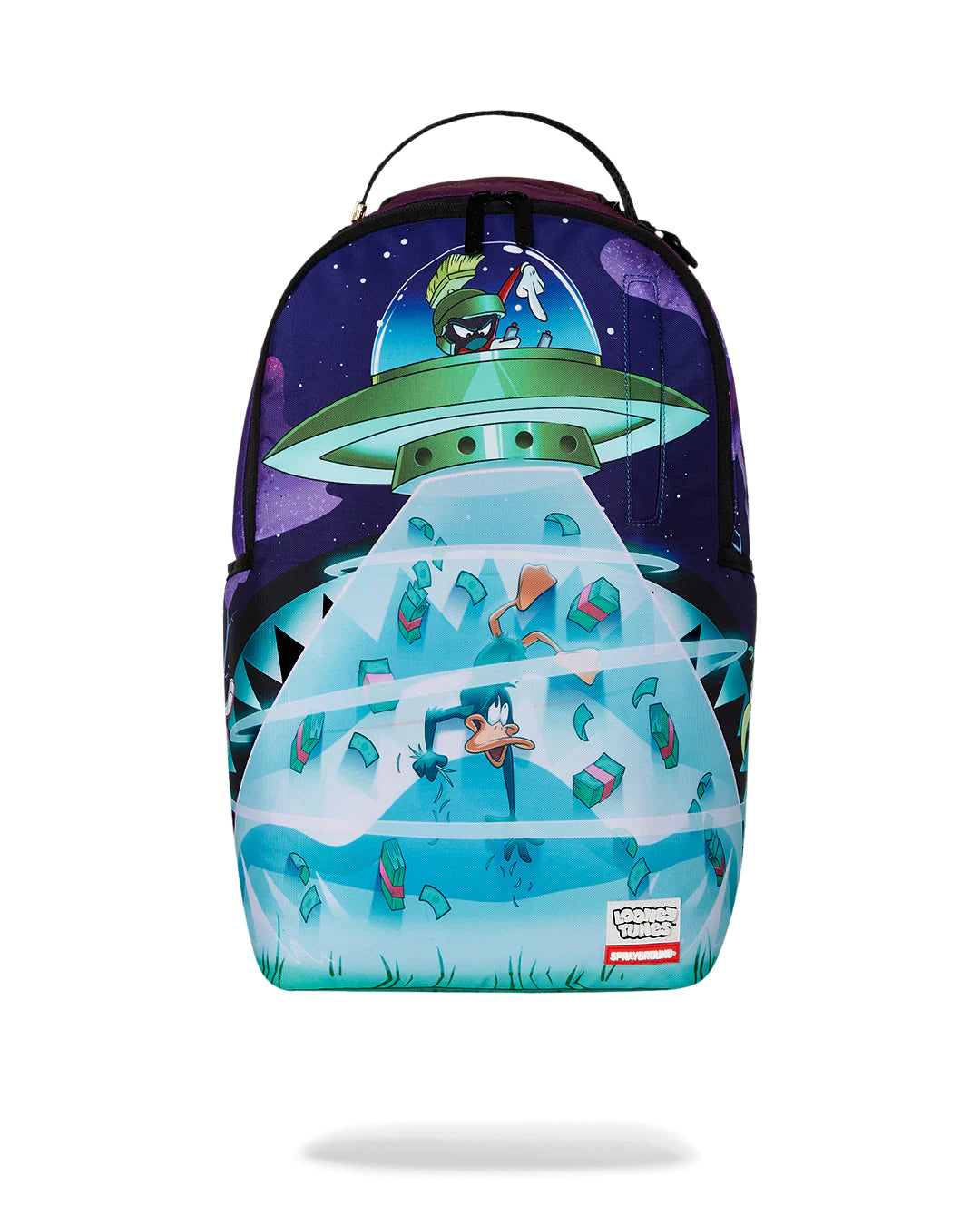 LOONEY TUNES MARVIN ABDUCTING DAFFY DLXR BACKPACK