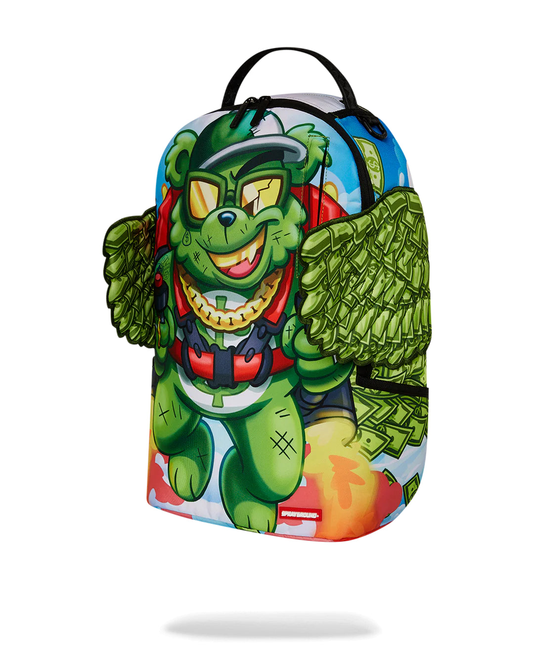 MONEY BEAR WINGS DLX-WINGS BACKPACK