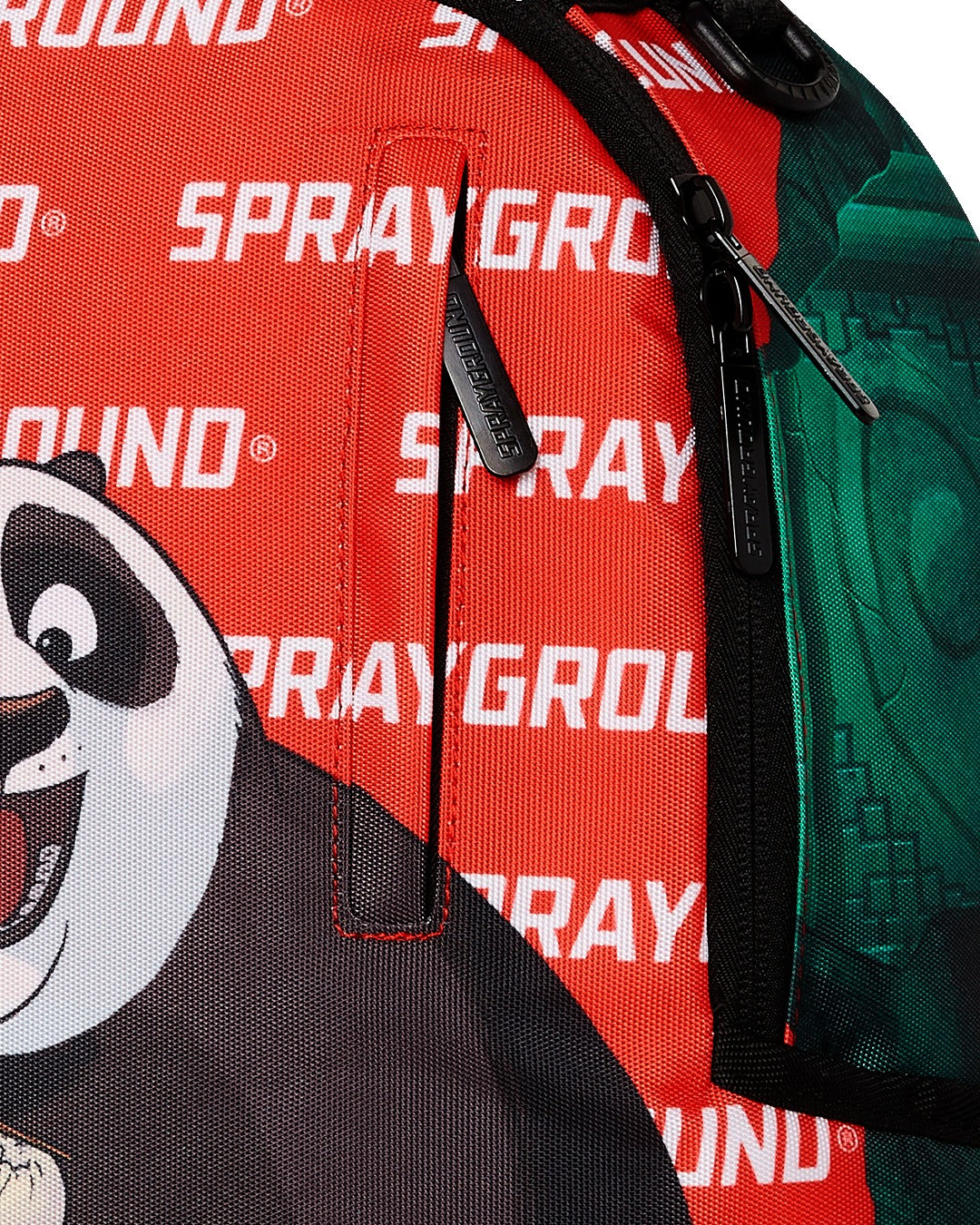KUNG FU PANDA PO SPLIT DLXR BACKPACK