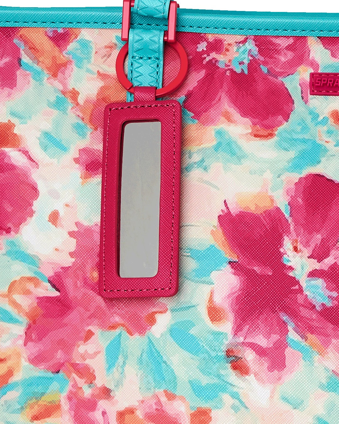 MIAMI FRESH FLORAL TOTE