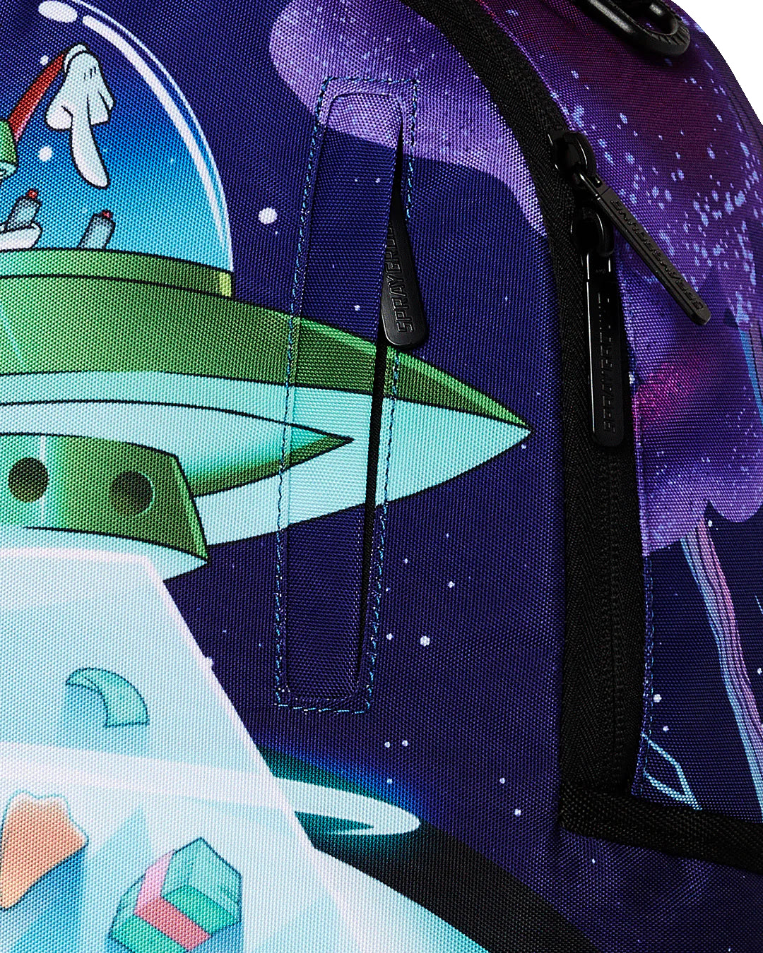 LOONEY TUNES MARVIN ABDUCTING DAFFY DLXR BACKPACK