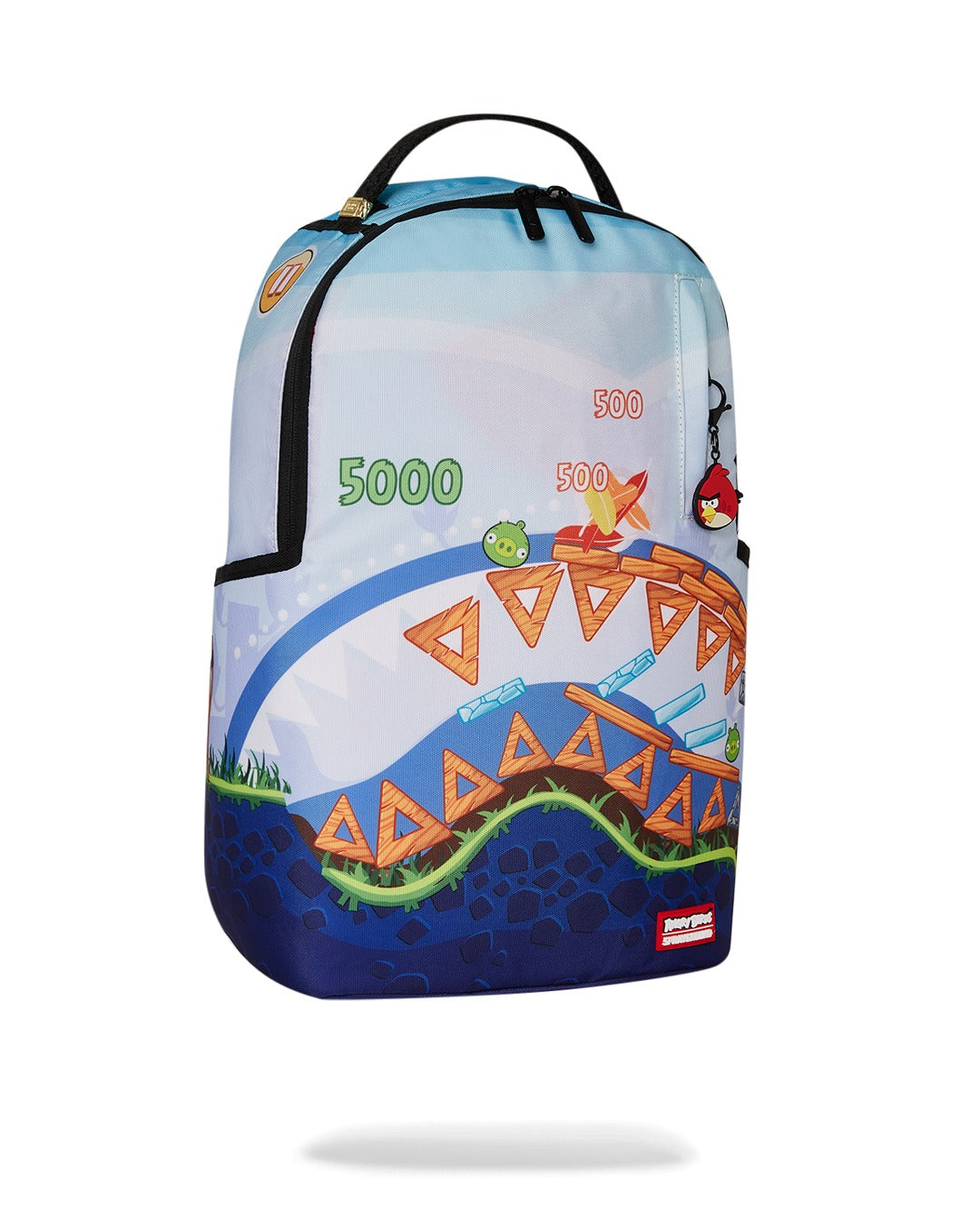 ANGRY BIRDS SHARK GAME BACKPACK