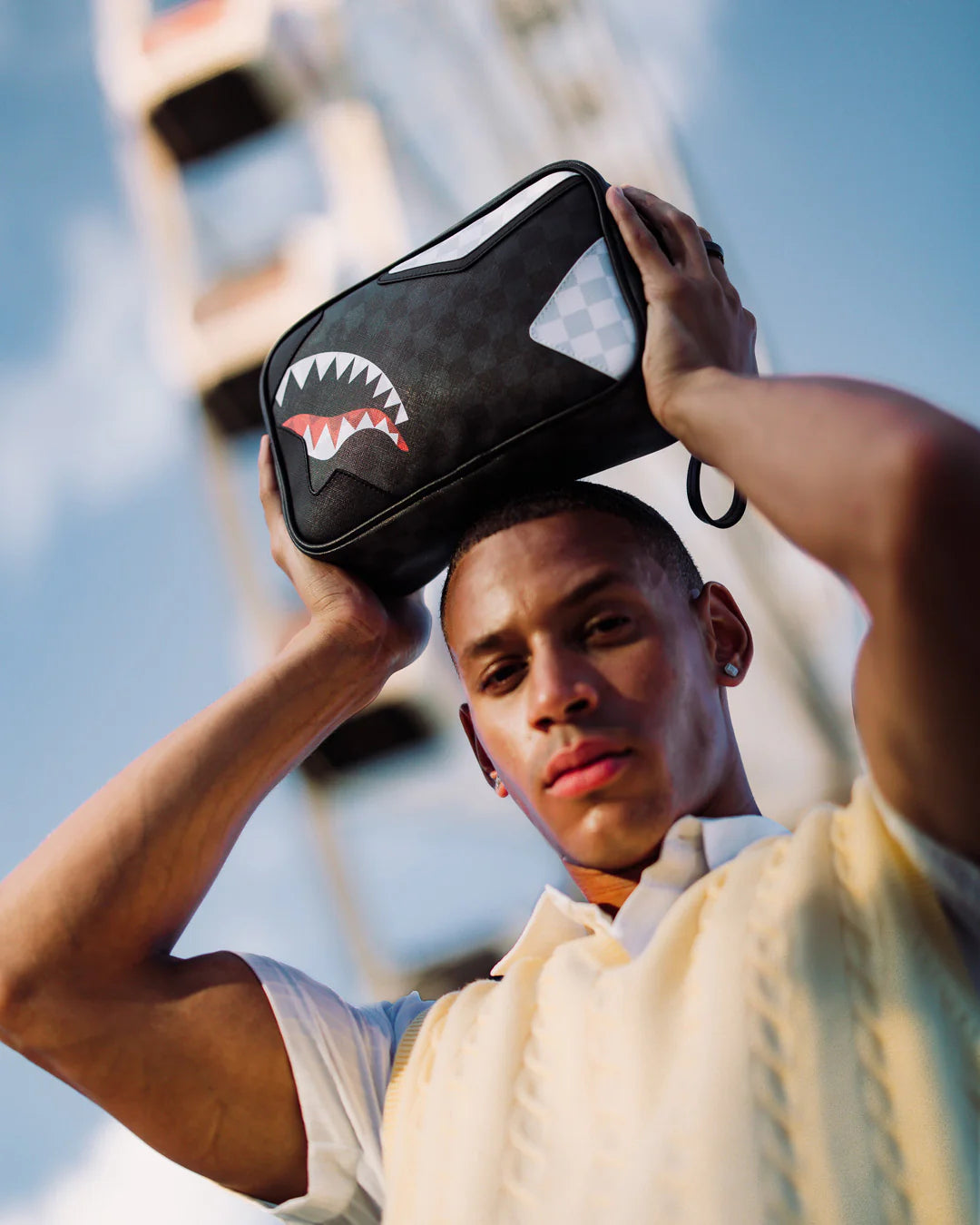 Triple Decker Heir To The Throne Toiletry - Brick