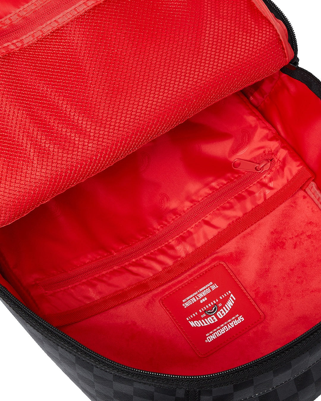 SHARK SMASHED THROUGH DLX BACKPACK