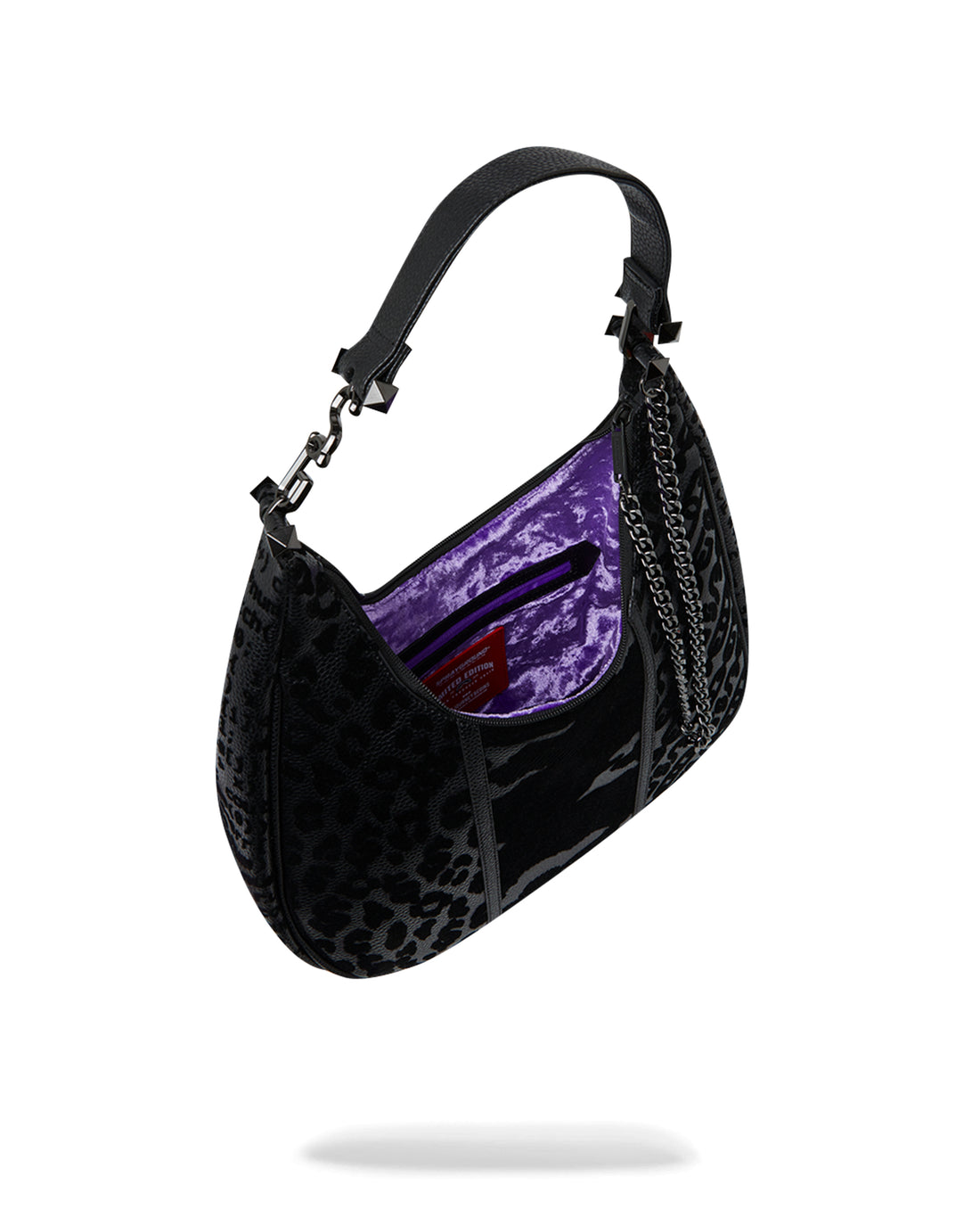 EXOTIC ILLUSION VICE SHOULDER BAG