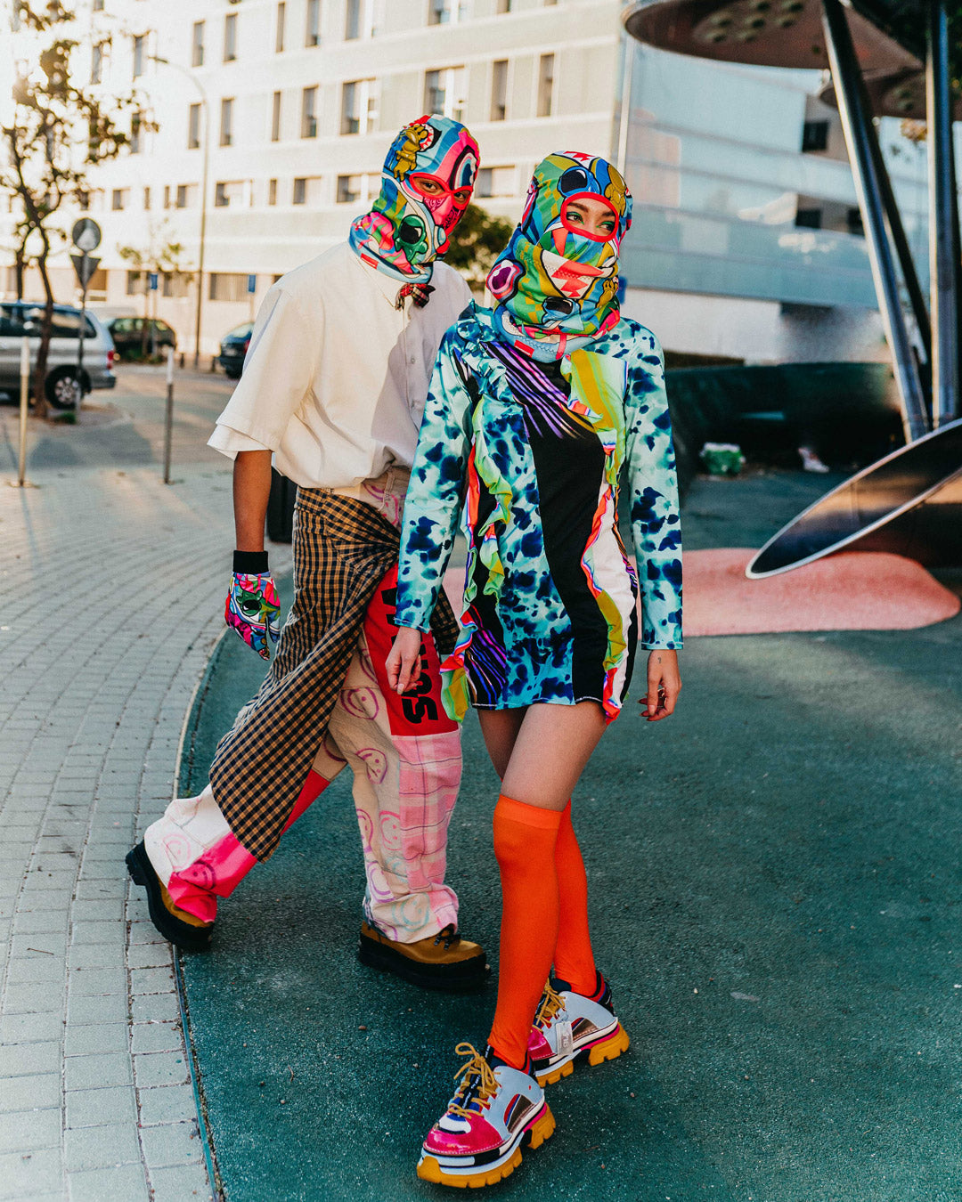 Mind Trip Eye Ski Mask  910hw337nsz