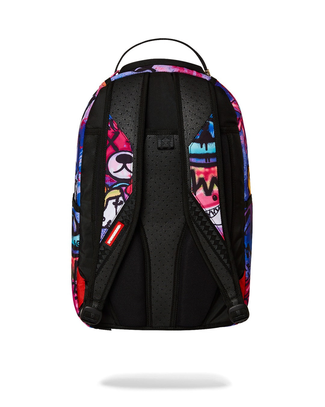 GIRLY GRAFFITI PRINT DLXR BACKPACK