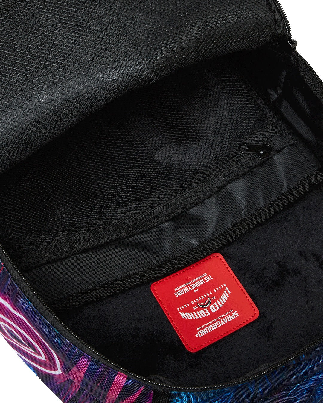 MAGENTA NEON JUNGLE DLXR BACKPACK