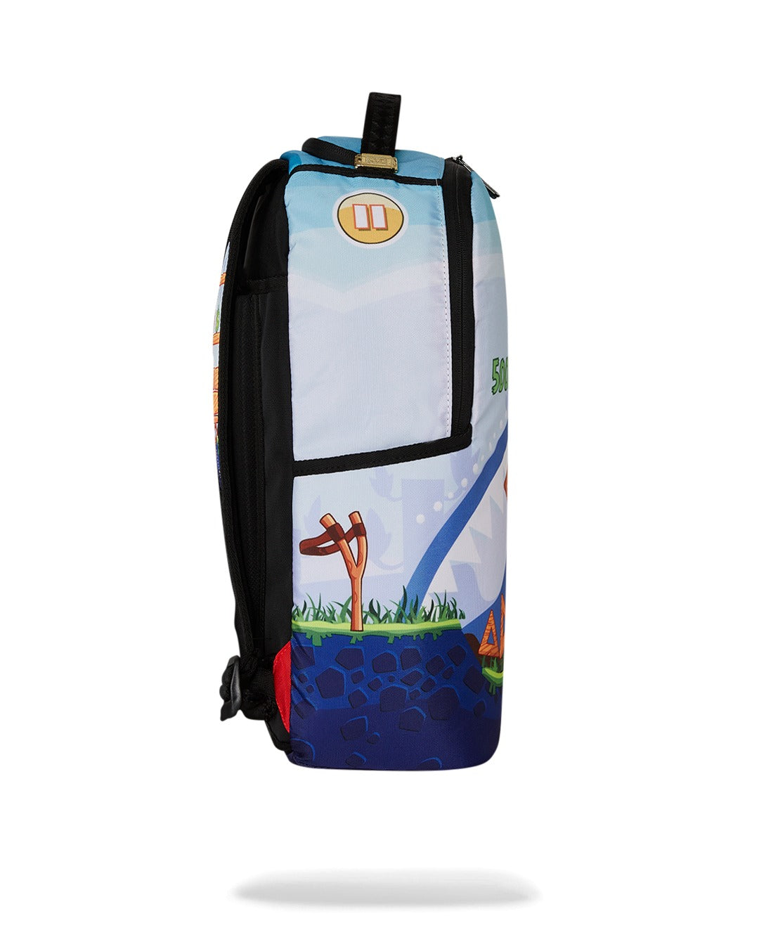 ANGRY BIRDS SHARK GAME BACKPACK