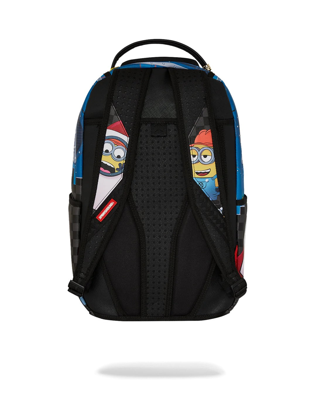 MINION AND SPRAYGROUND SIGN BACKPACK