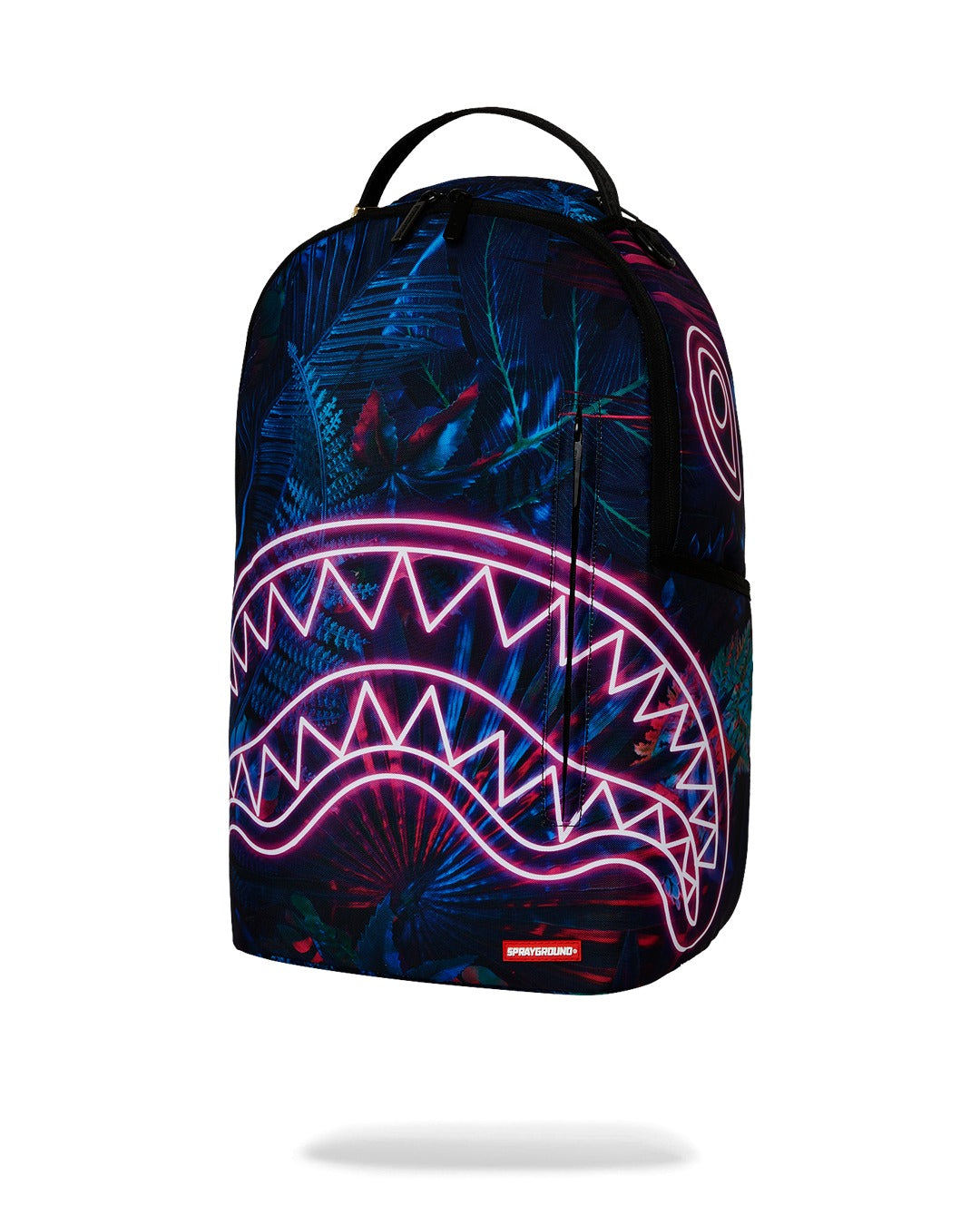 MAGENTA NEON JUNGLE DLXR BACKPACK