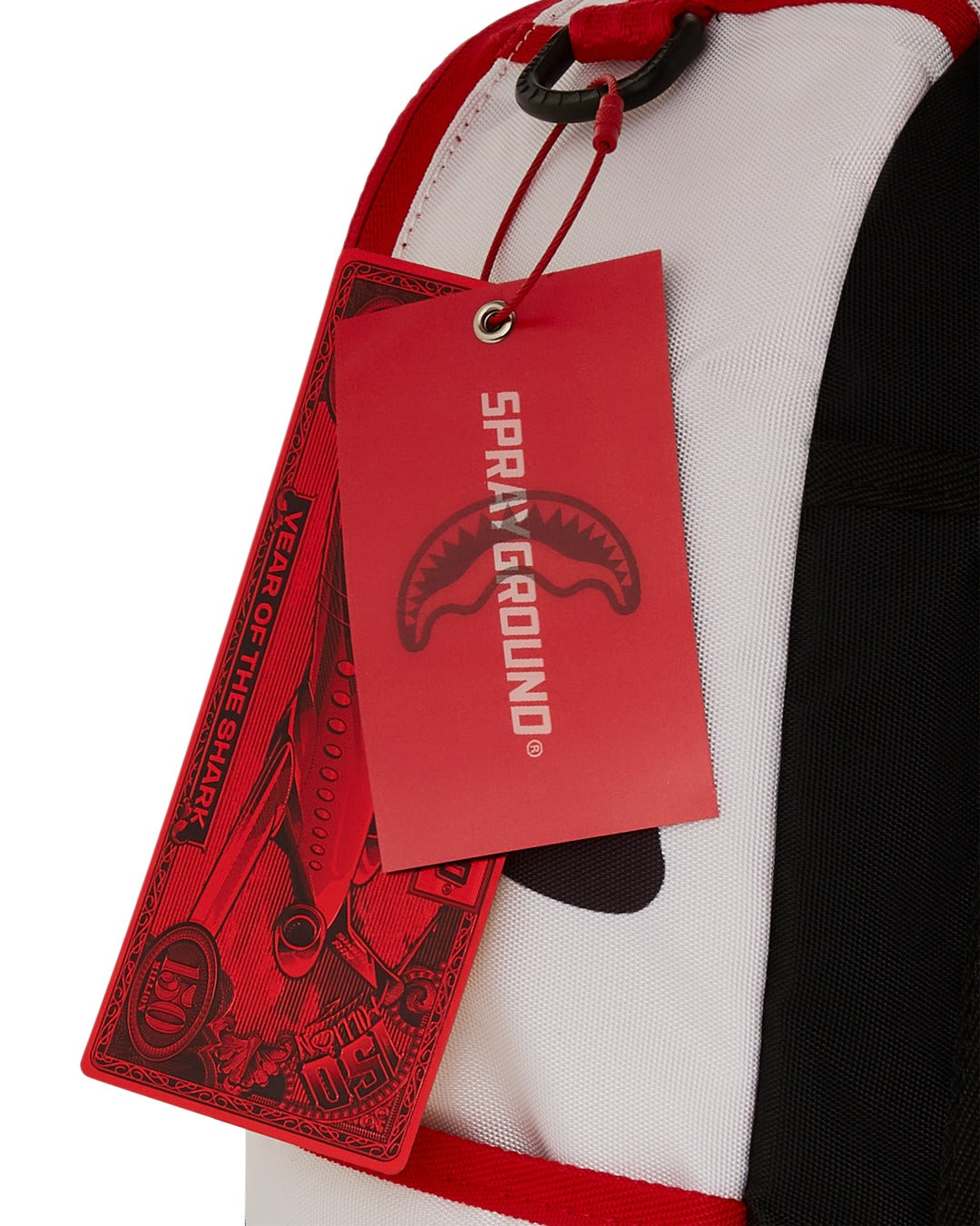 TMNT MUTANT MAYHEM RAPH DLXR BACKPACK