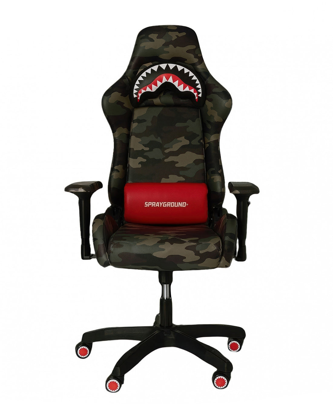 CAMO SHARK GAMING CHAIR