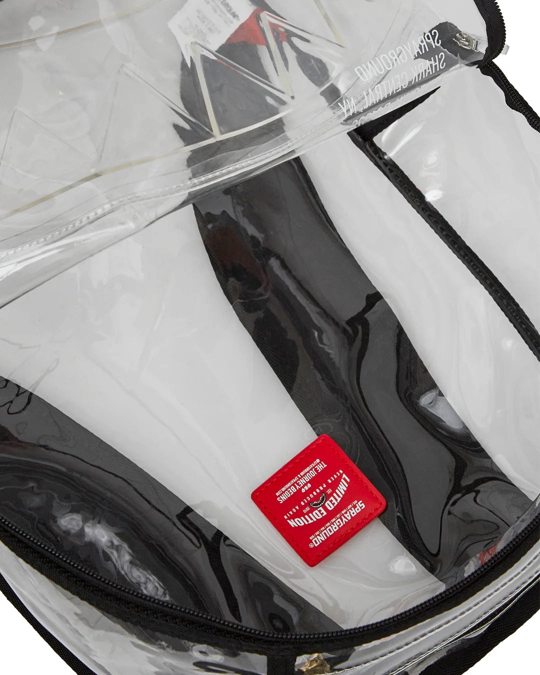 SHARK CENTRAL CLEAR DLX BACKPACK