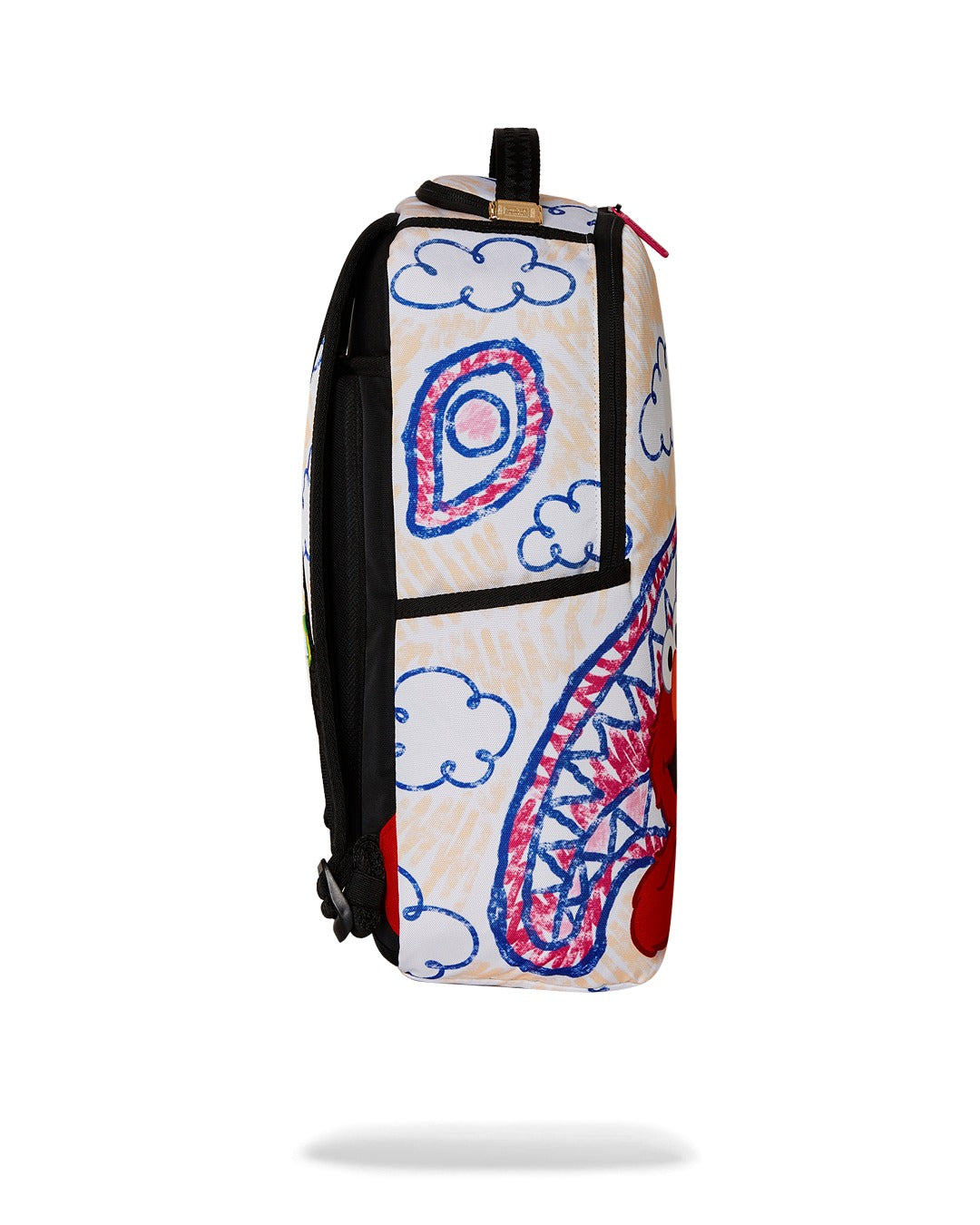 ELMO'S WORLD DLXR BACKPACK