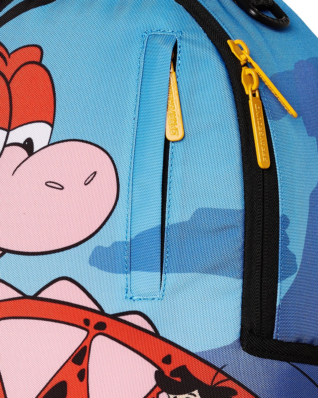 FLINSTONES DINO SLIDE DLXR BACKPACK