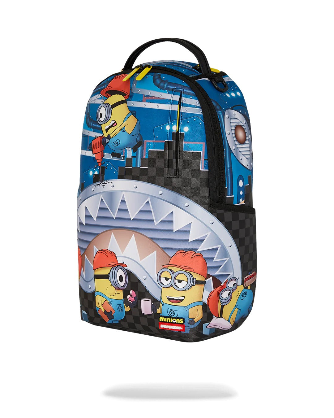MINION AND SPRAYGROUND SIGN BACKPACK