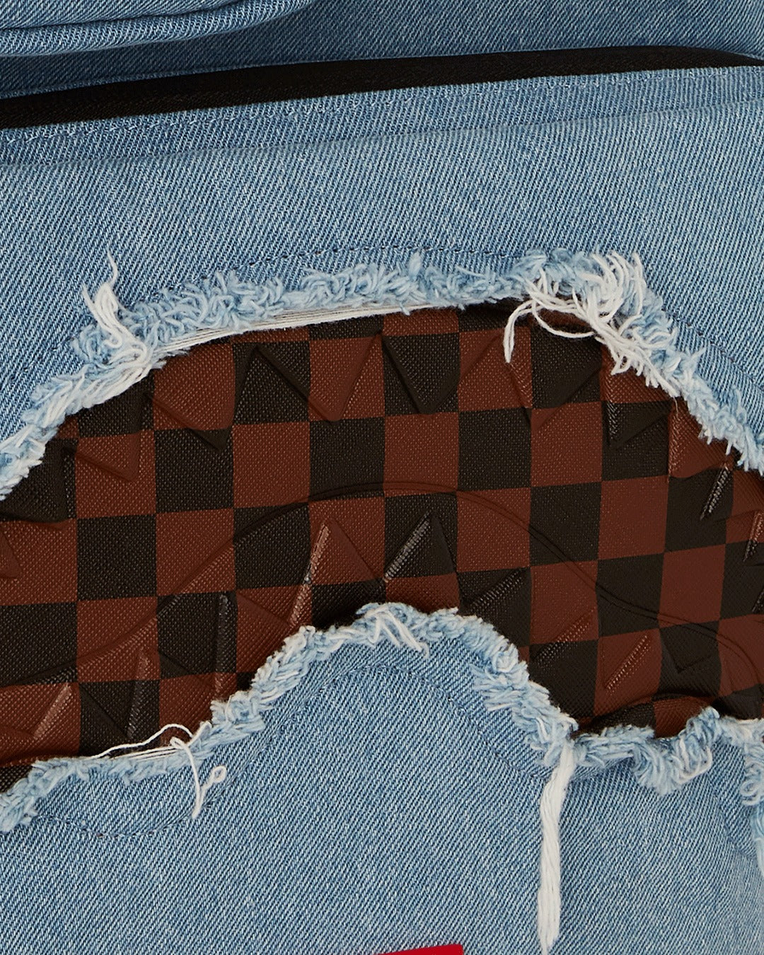 GOLD LUREX BURNOUT SPEC OPS BACKPACK