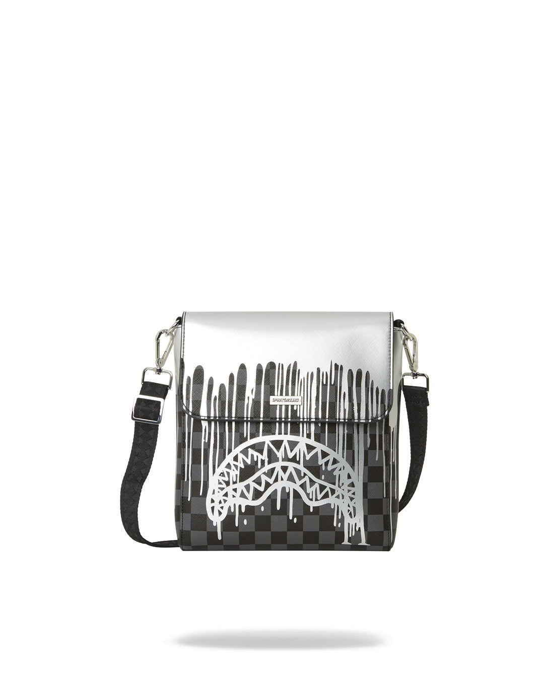 Platinum Drips Messenger Bag