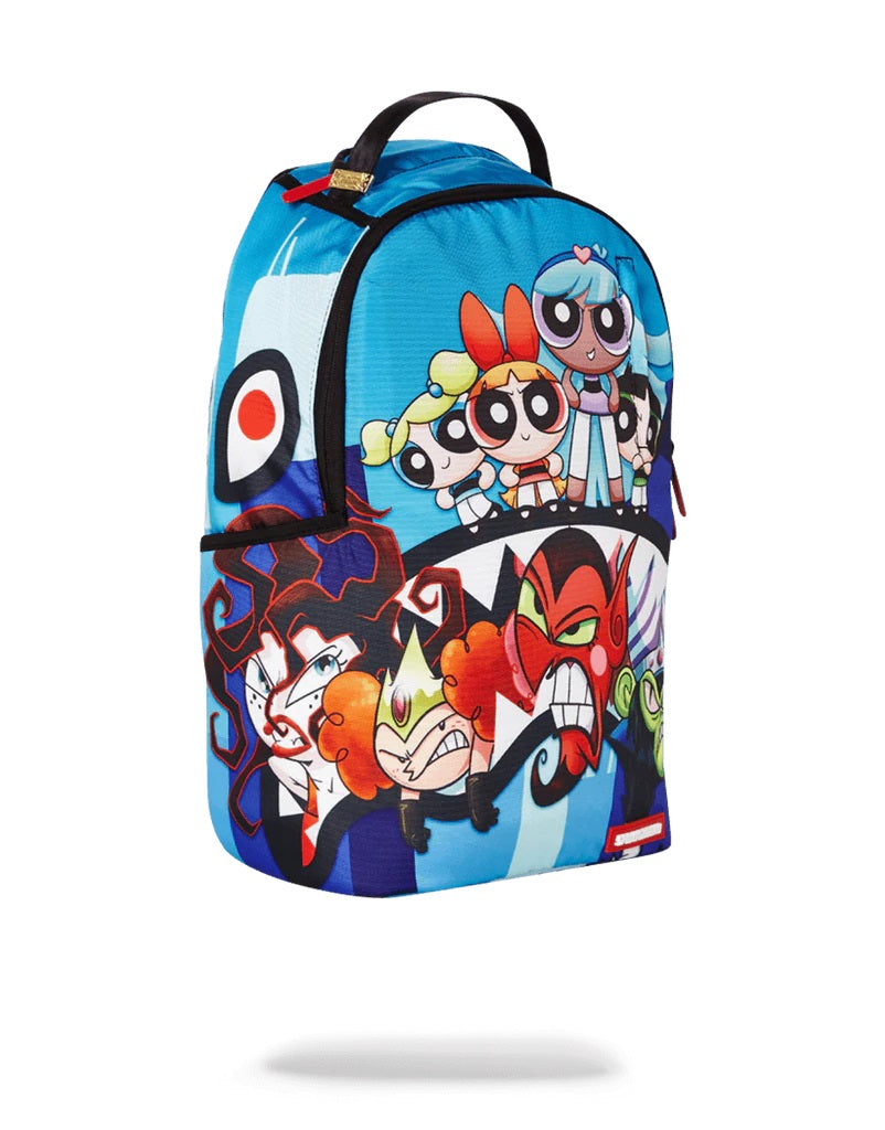 Powerpuff Girls Shark Backpack