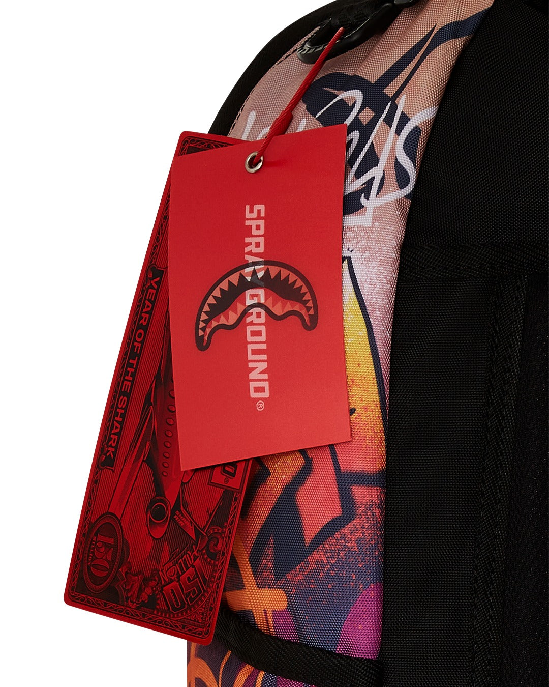 MONEY MAKES THE WORLD GO ROUND DLXV BACKPACK