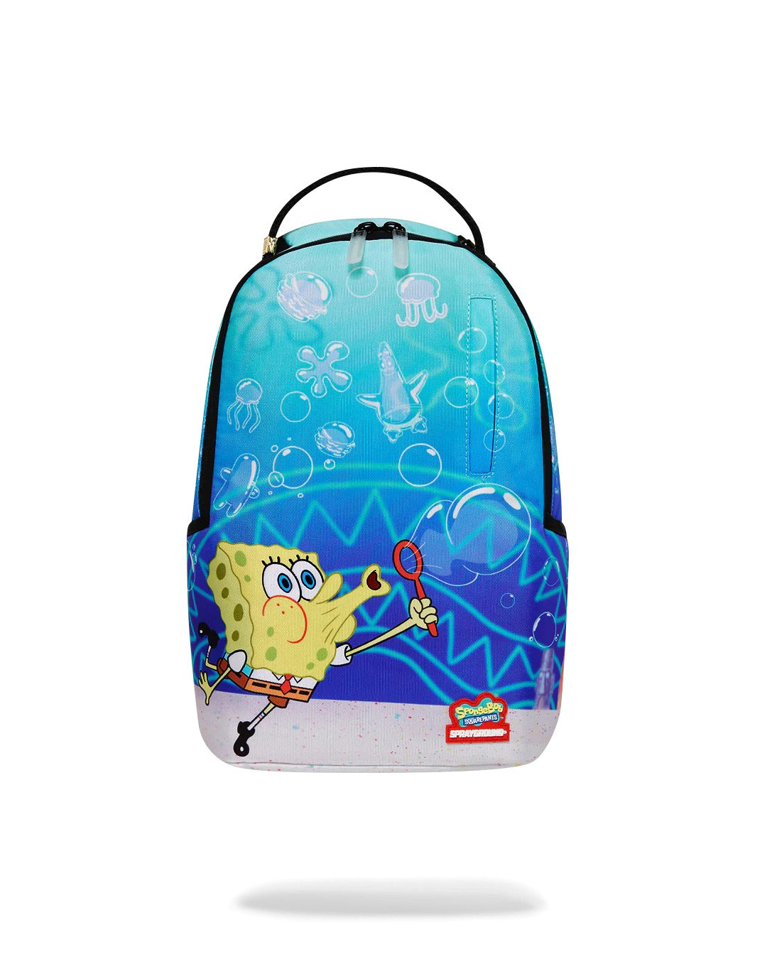 SPONGEBOB BLOWING BUBBLES MINI BACKPACK