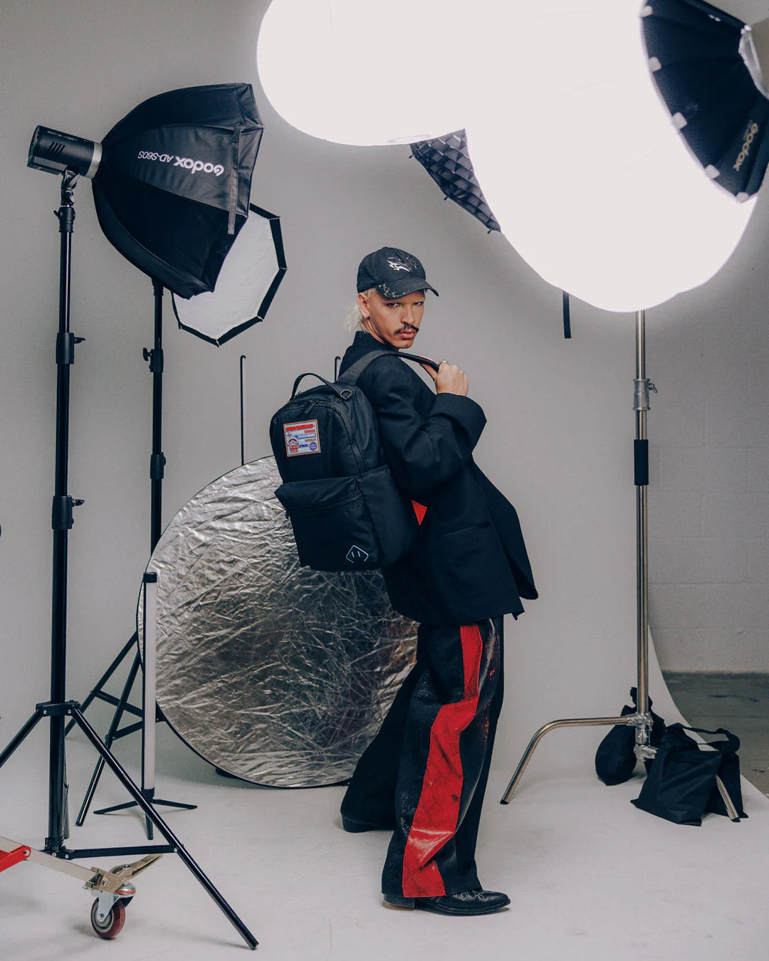 EPIC PATCH OCEAN CARGO BACKPACK