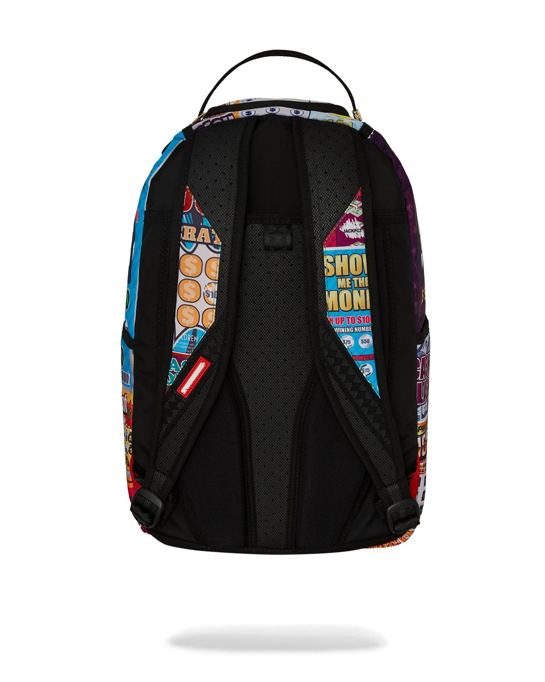 SCRATCH OFF CARD DLXR BACKPACK