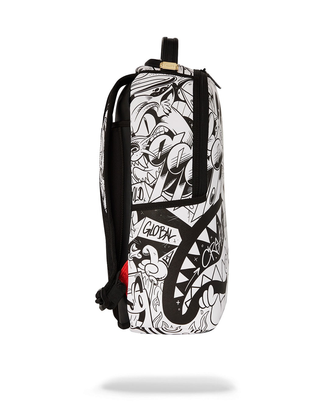 HEAVY SHARKMOUTH DOODLE DLXSV BACKPACK