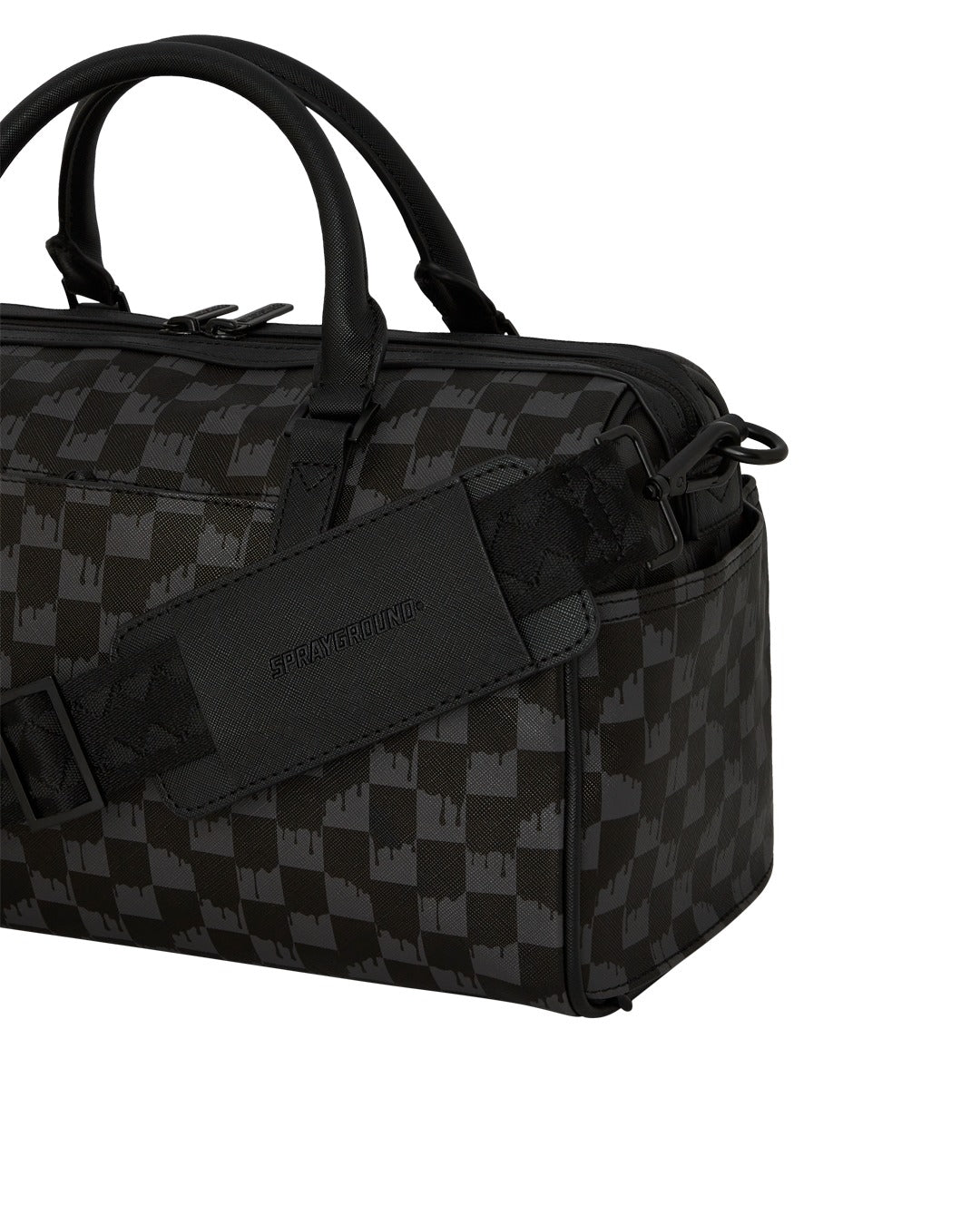 DRIPPING SHARKS IN PARIS MINI DUFFLE