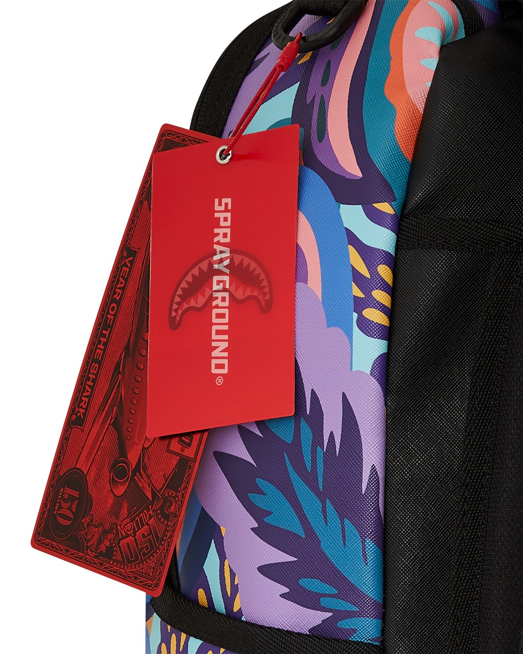 TRIPPY FLORAL DLXSV BACKPACK