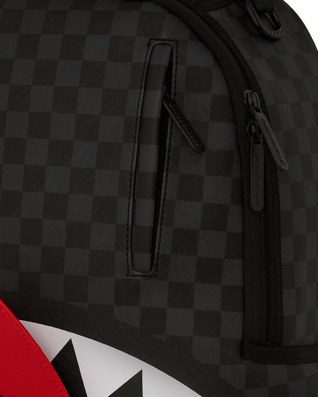 SHARK SMASHED THROUGH DLX BACKPACK